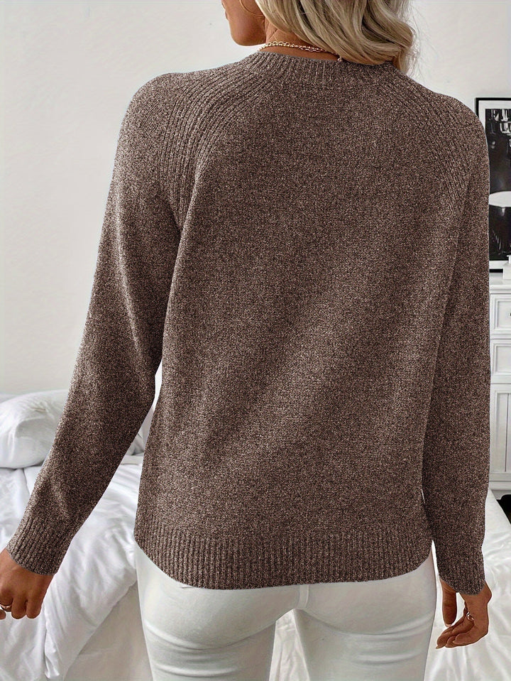 Jenny – Effortless Elegance Sweater