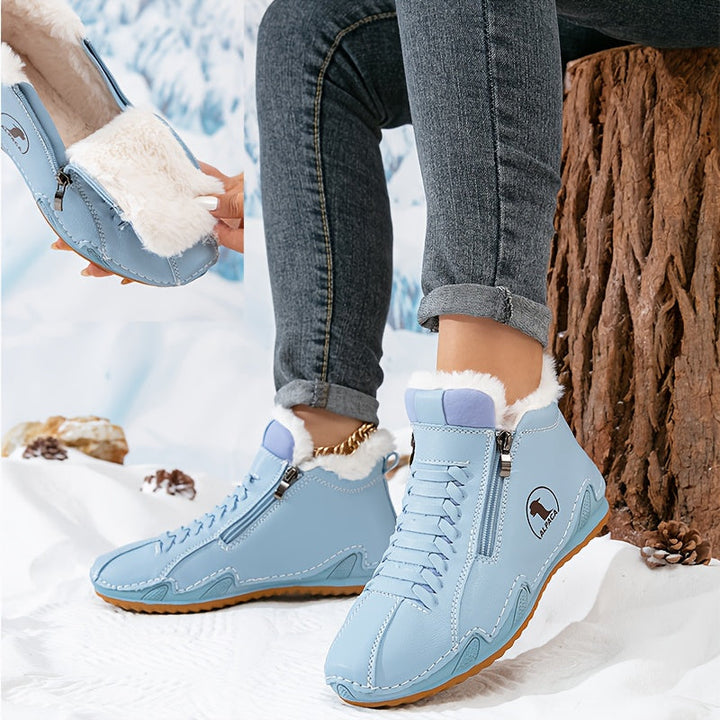 Léa - Comfortable winter boots with ergonomic support