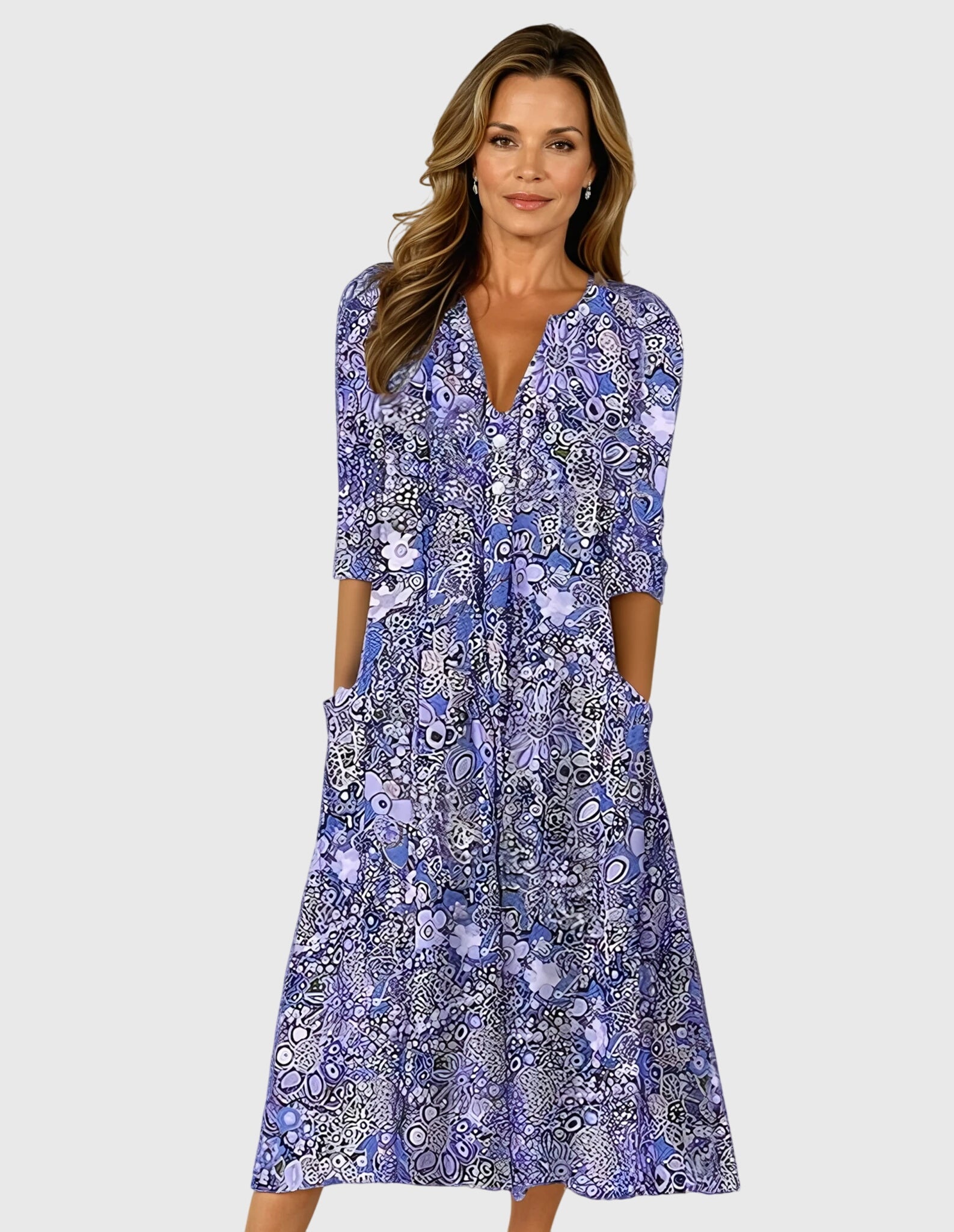 Christa - Bohemian style summer dress for women