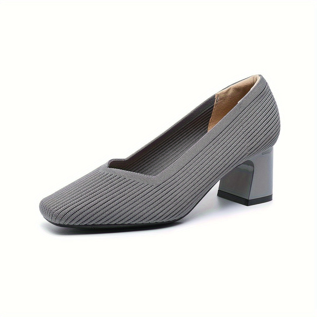 Marie – Comfortable court shoes with stable heels for pain-free support