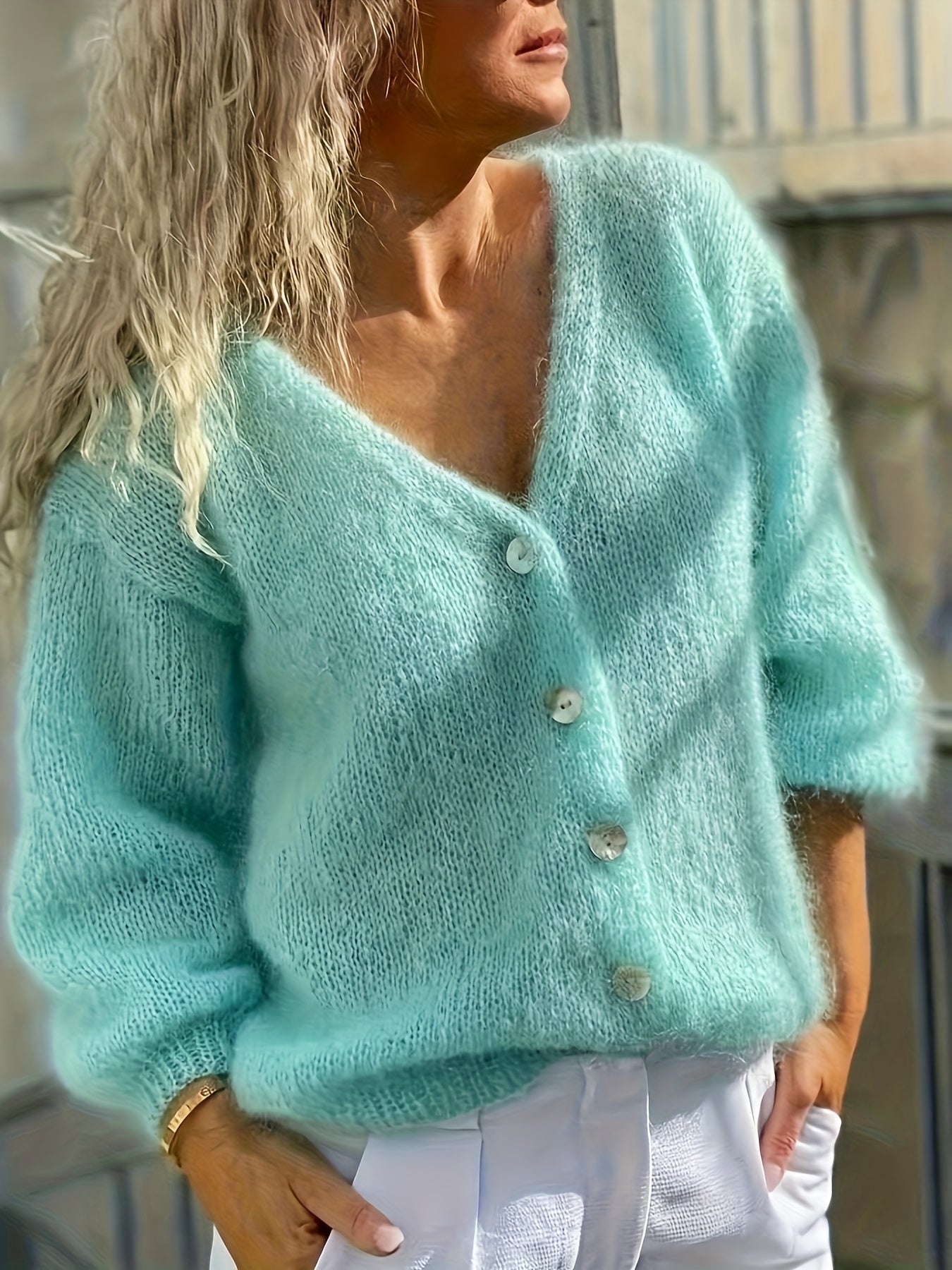 Mary - Timeless Warmth Cardigan