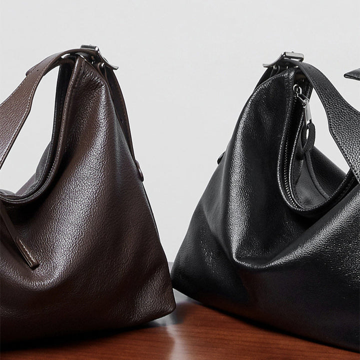 Women's High-End Retro Genuine Leather Shoulder Bag