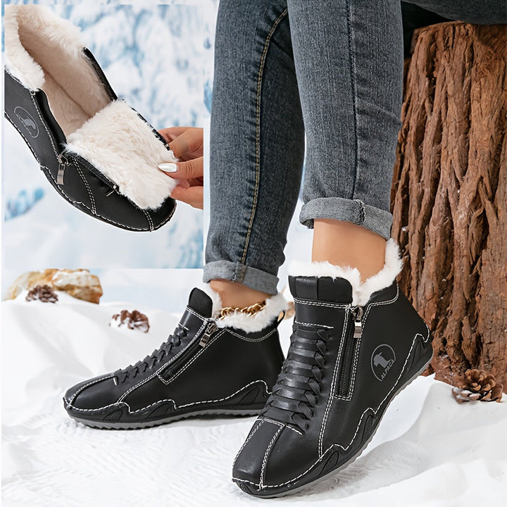 Léa - Comfortable winter boots with ergonomic support