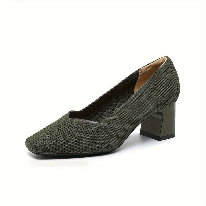Marie – Comfortable court shoes with stable heels for pain-free support