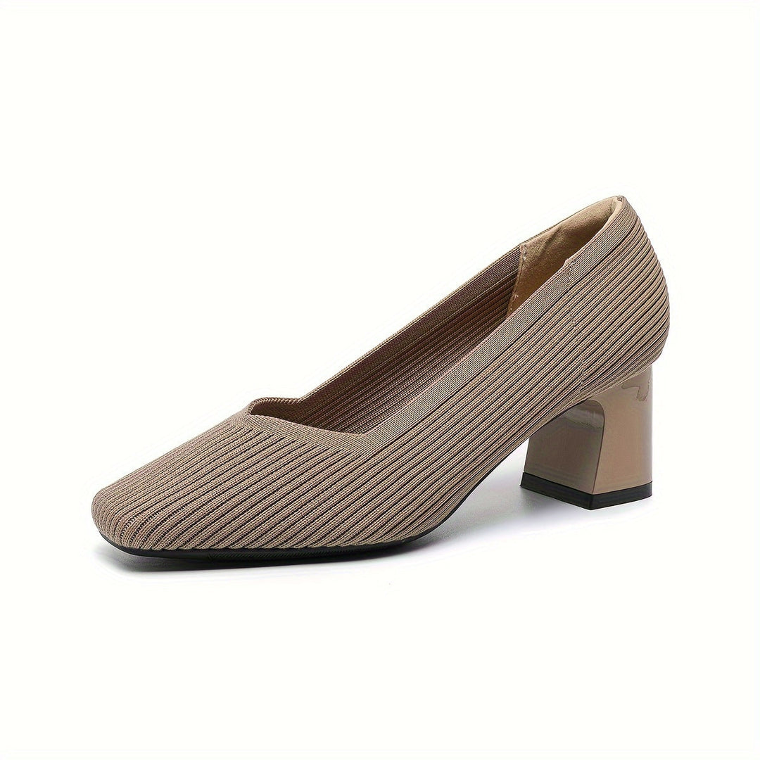 Marie – Comfortable court shoes with stable heels for pain-free support