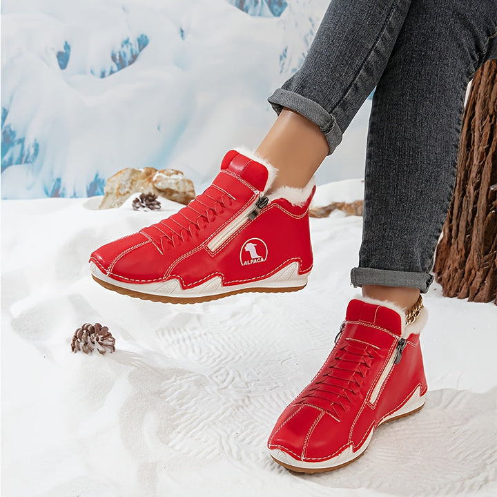 Léa - Comfortable winter boots with ergonomic support