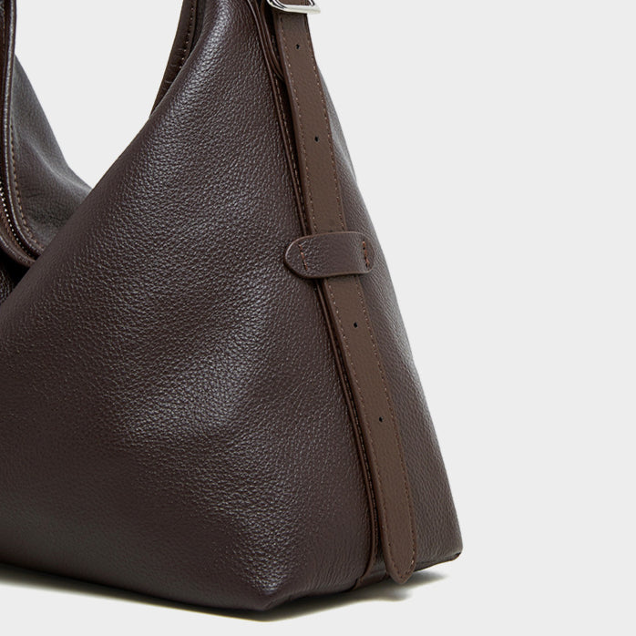 Women's High-End Retro Genuine Leather Shoulder Bag