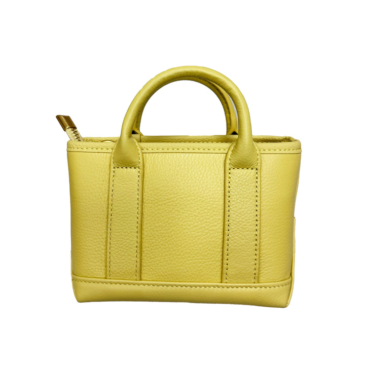 Spring Summer Fresh Women's Genuine Cowhide Handheld Crossbody Bag