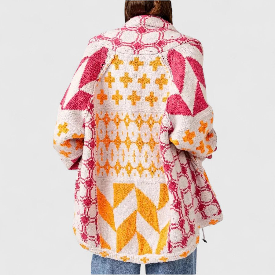 Edith - Long Sleeve Cardigan