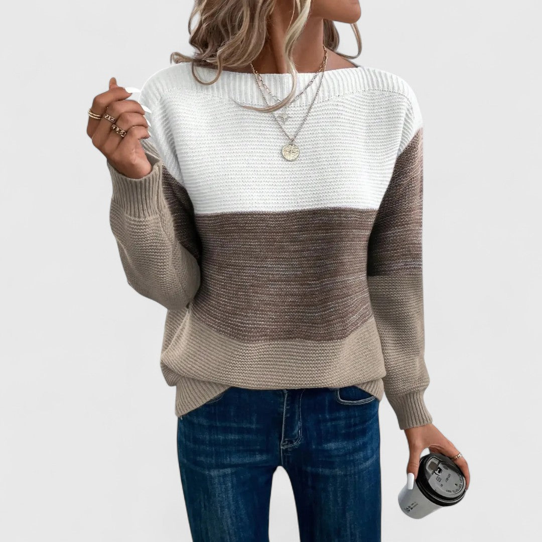Daphne - Ombre Knit Jumper