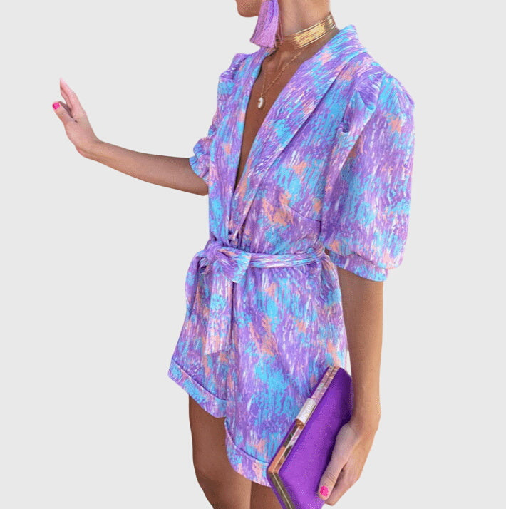 Amber - Casual Summer Jumpsuit