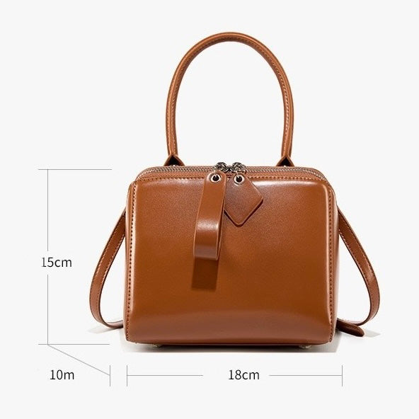 Women’s Genuine French Inspired Chic & Niche Crossbody Bag