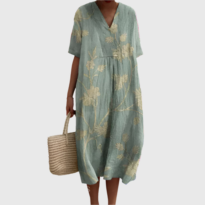 Pauline - Patterned Summer Dress