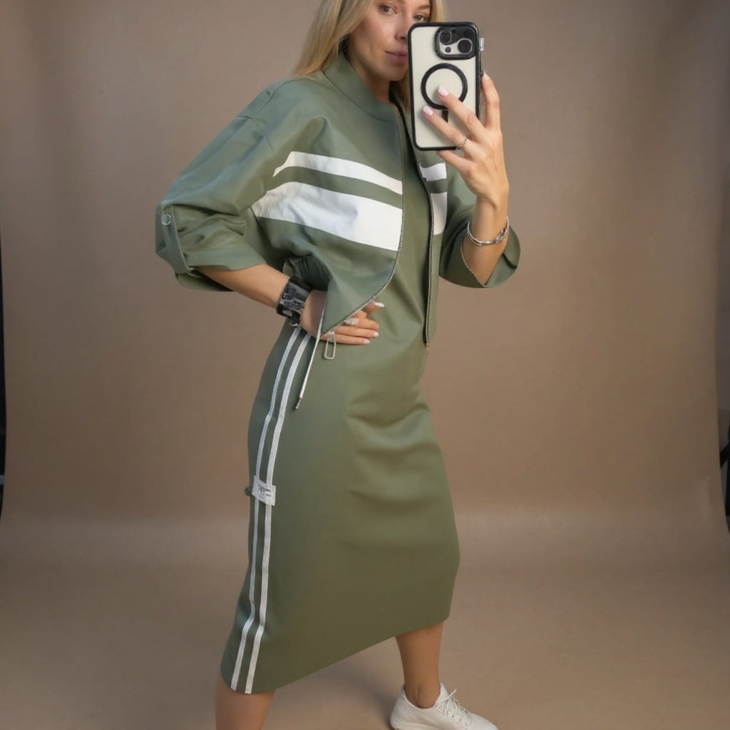 Elegant Casual Two-Piece Set