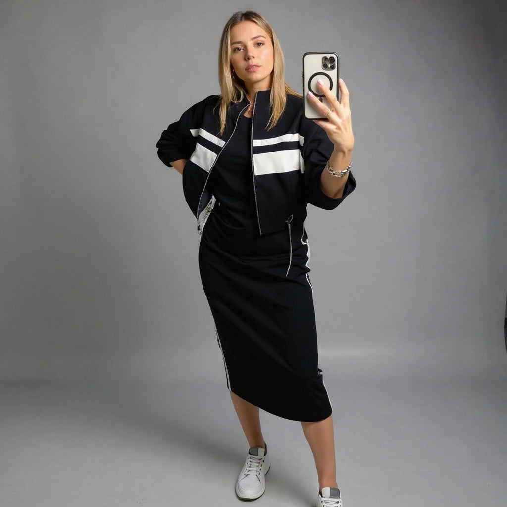 Elegant Casual Two-Piece Set