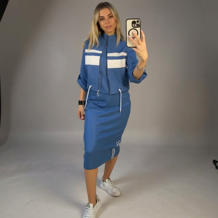 Elegant Casual Two-Piece Set