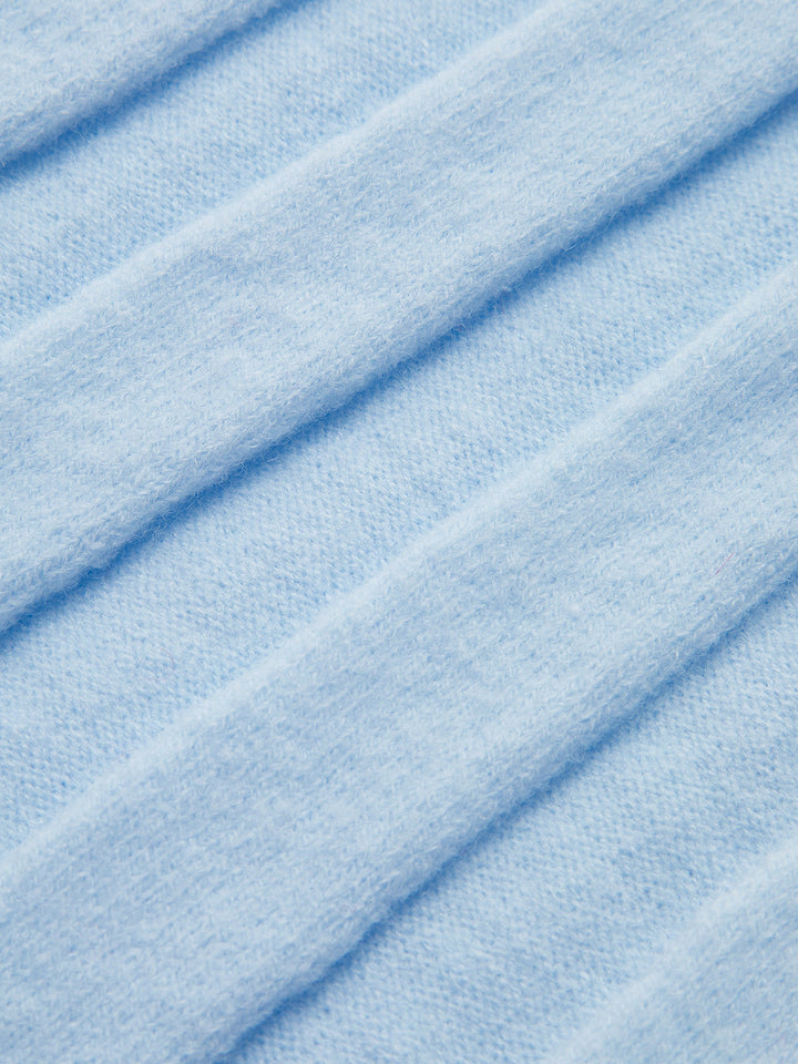 Leisure Pleated Knit Skirt