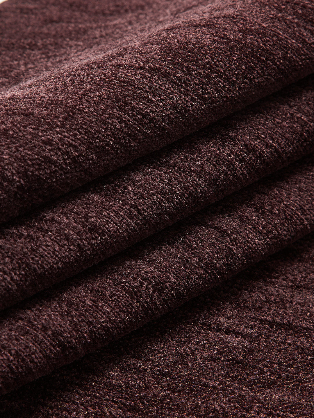 Minimalist Corduroy Draped Skirt