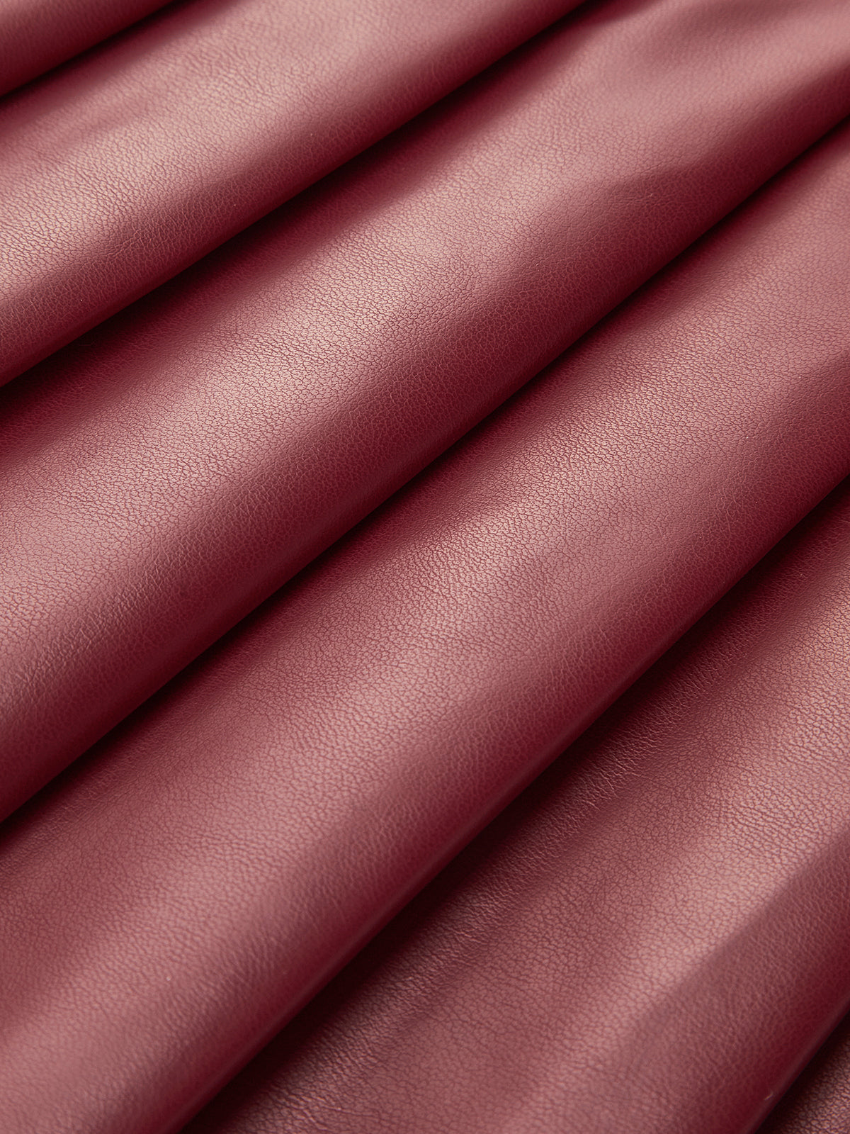 High-Waist Metal-Detail Asymmetrical Pleated Skirt