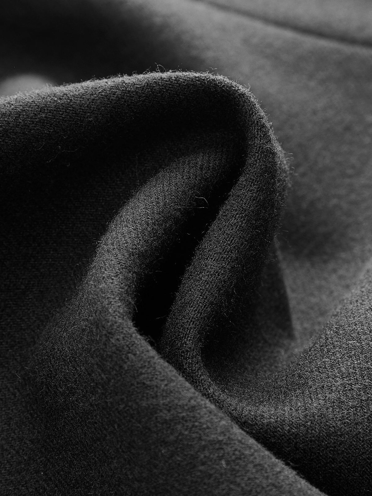 High-Waist Zipper Shorts