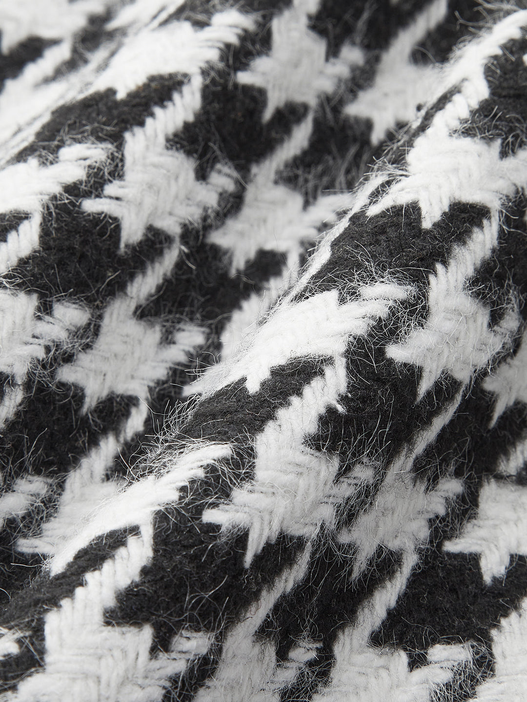 Plaid Tweed Mini Skirt