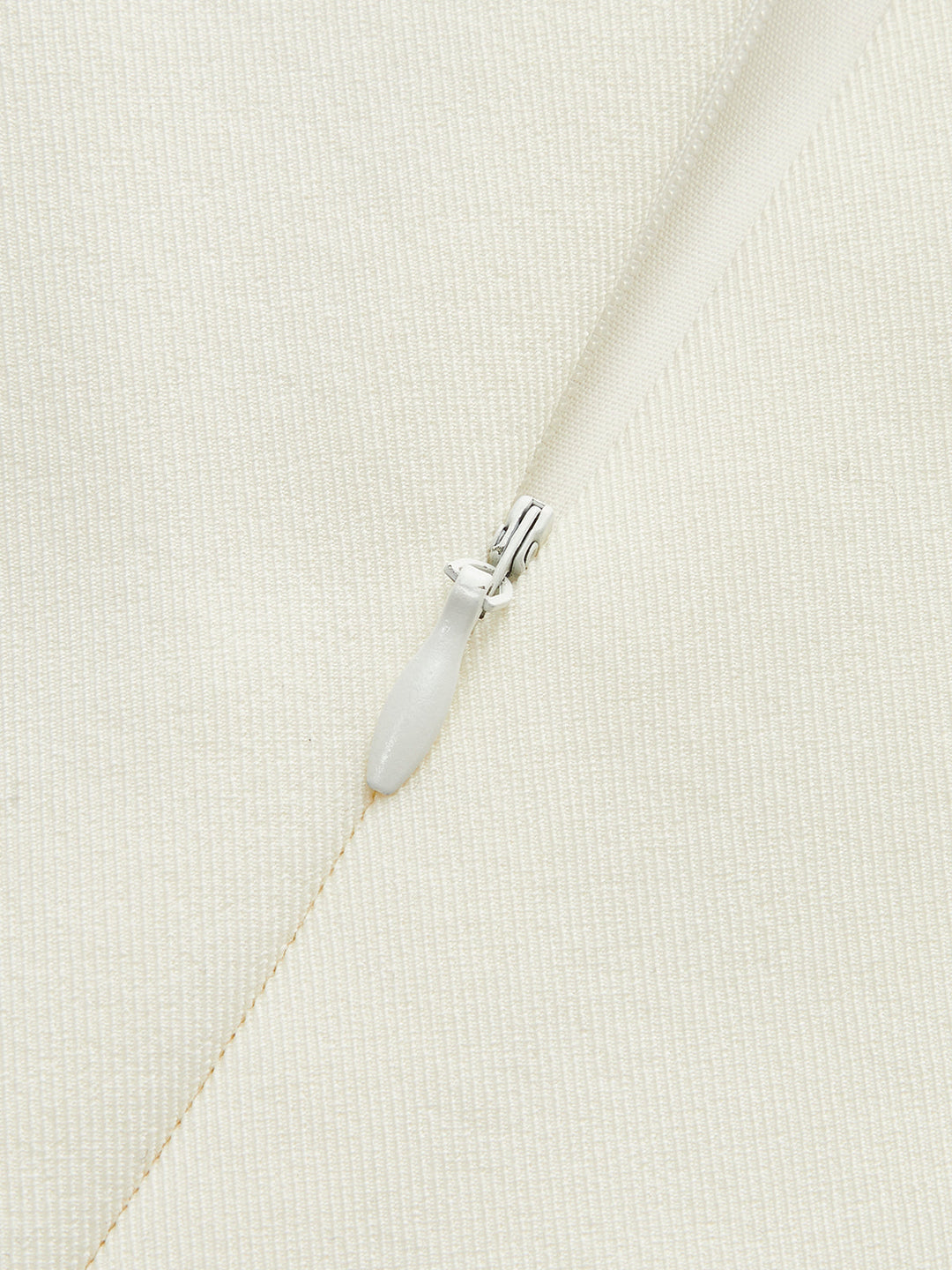 3D Embroidered A-Line Skirt