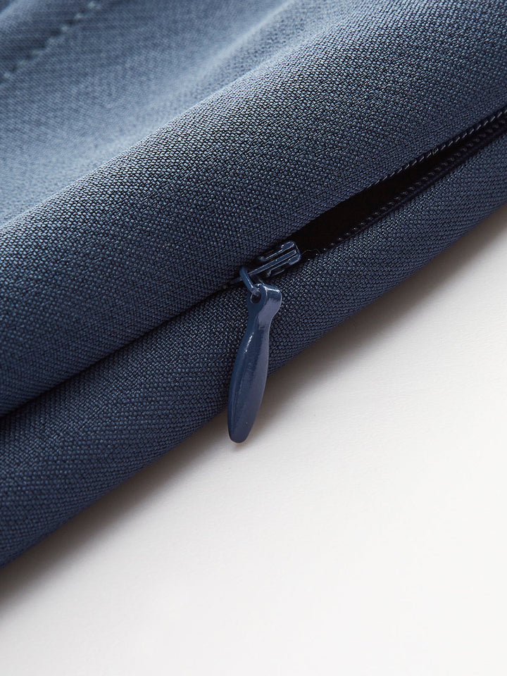 Asymmetric Layered Split Mini Skirt