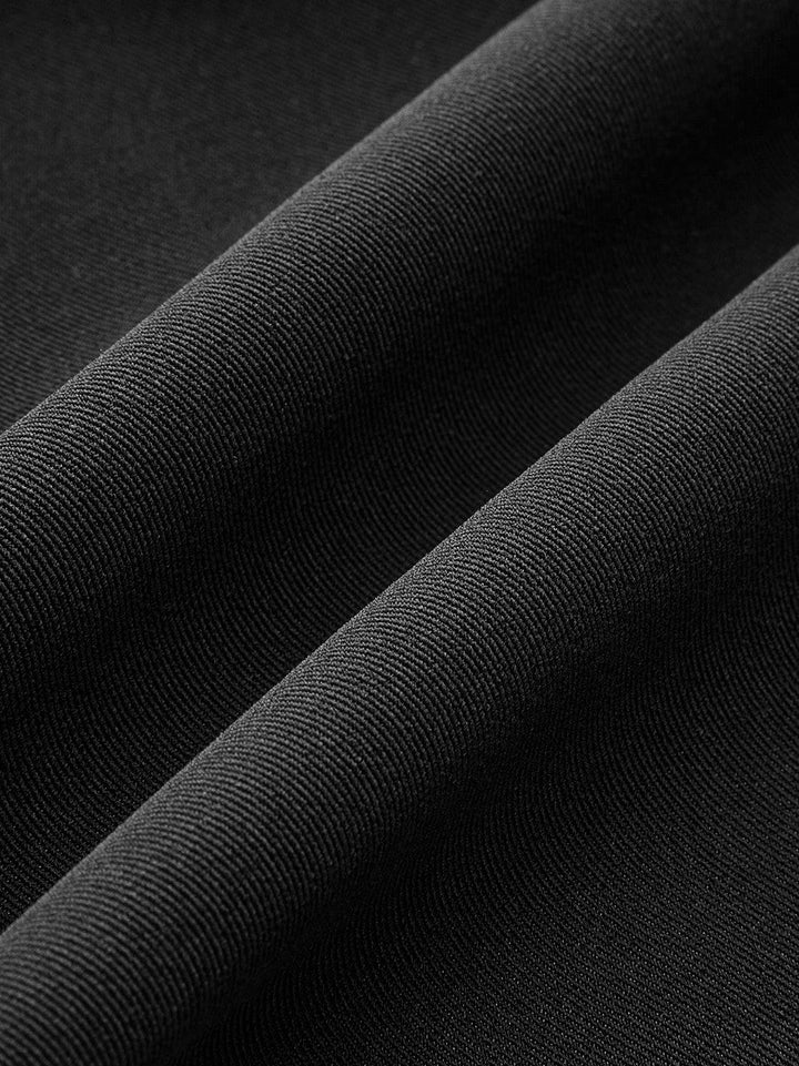 Irregular Package Belted Midi Skirt