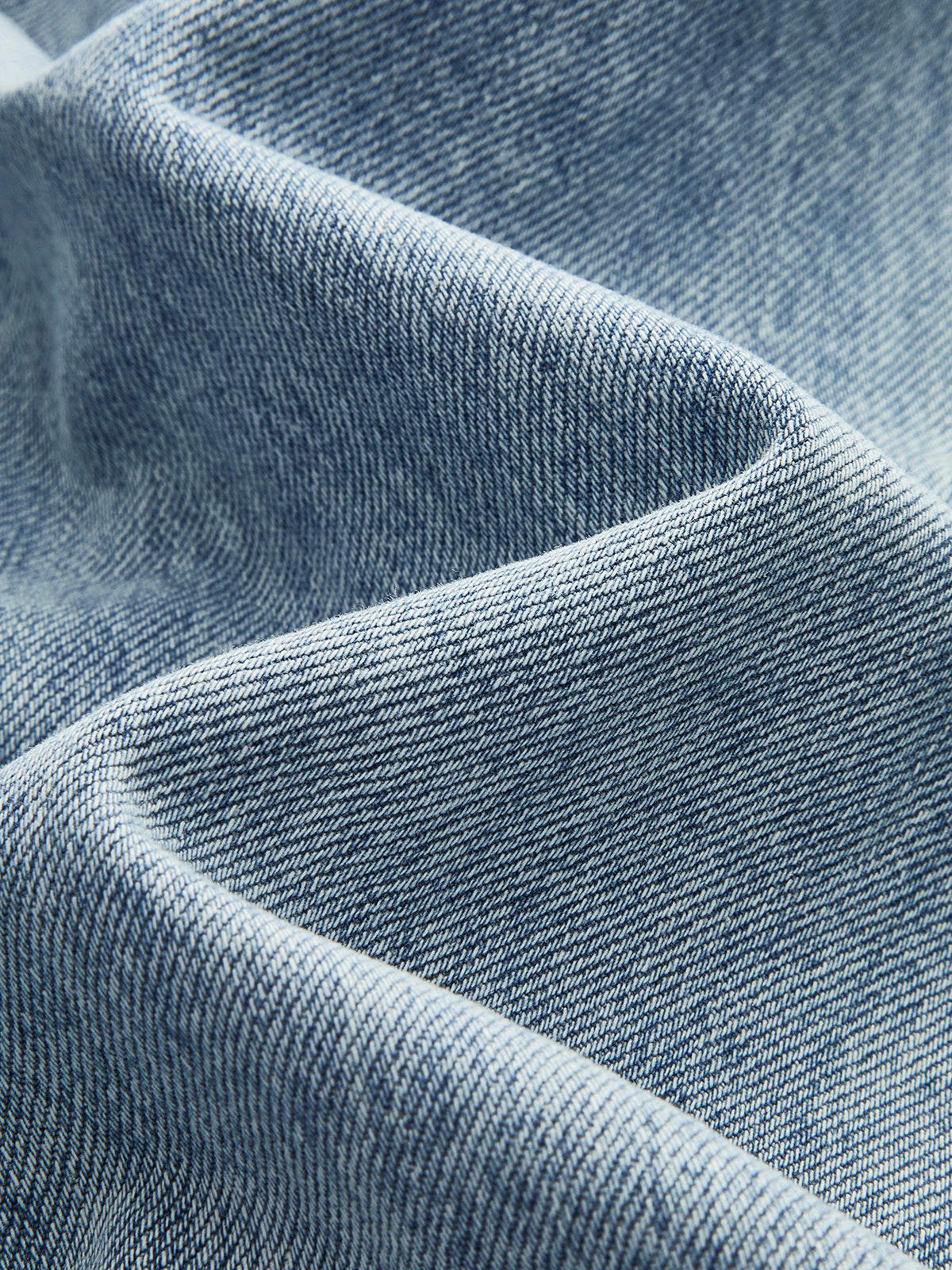 Asymmetric Waist Wide-Leg Jeans