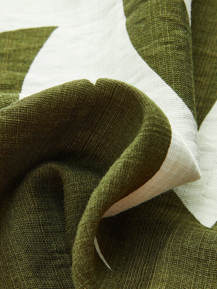 Floral Print Wide-Leg Pants