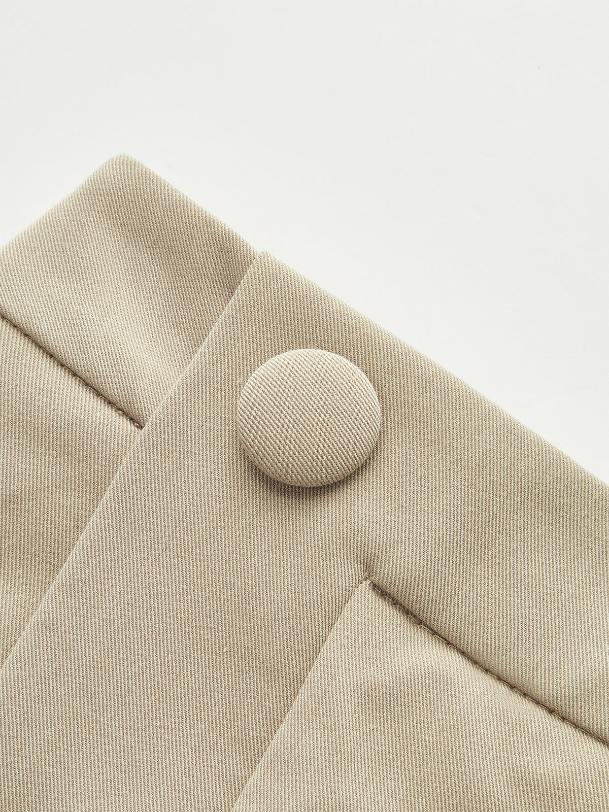 Pleated Wide-Leg Pants