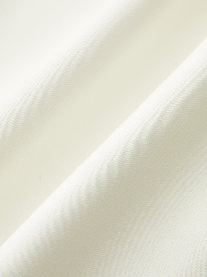 Asymmetric Metal Button Decor Pocket Mini Skirt