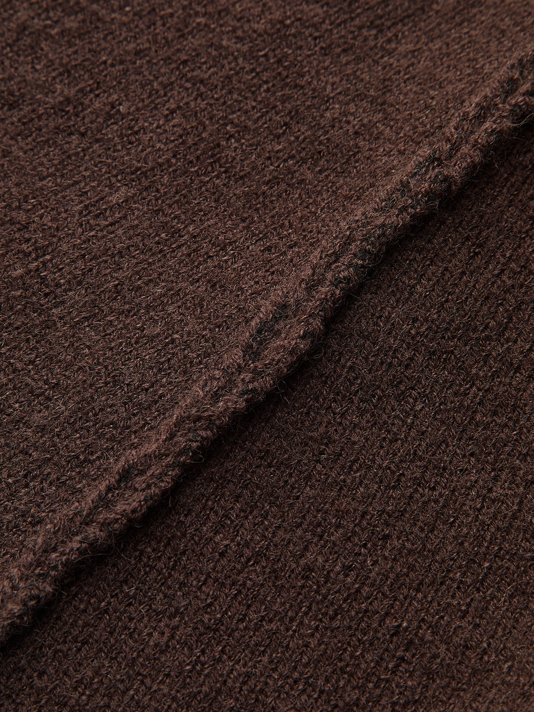 Lamb Sleeve Metal Button Knit Top and Skirt Set