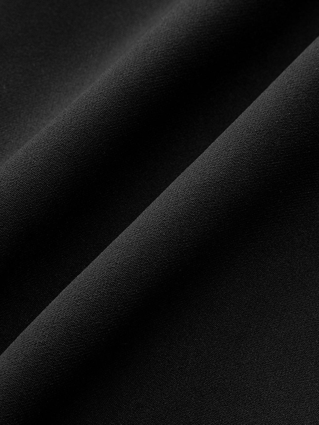 Detachable Cape Metal Floral Detail Dress Set