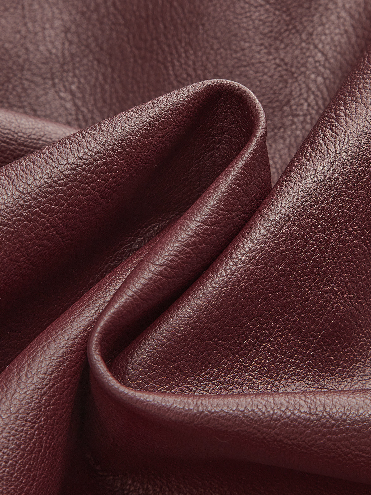 PU High-Waisted Flared Mini Skirt