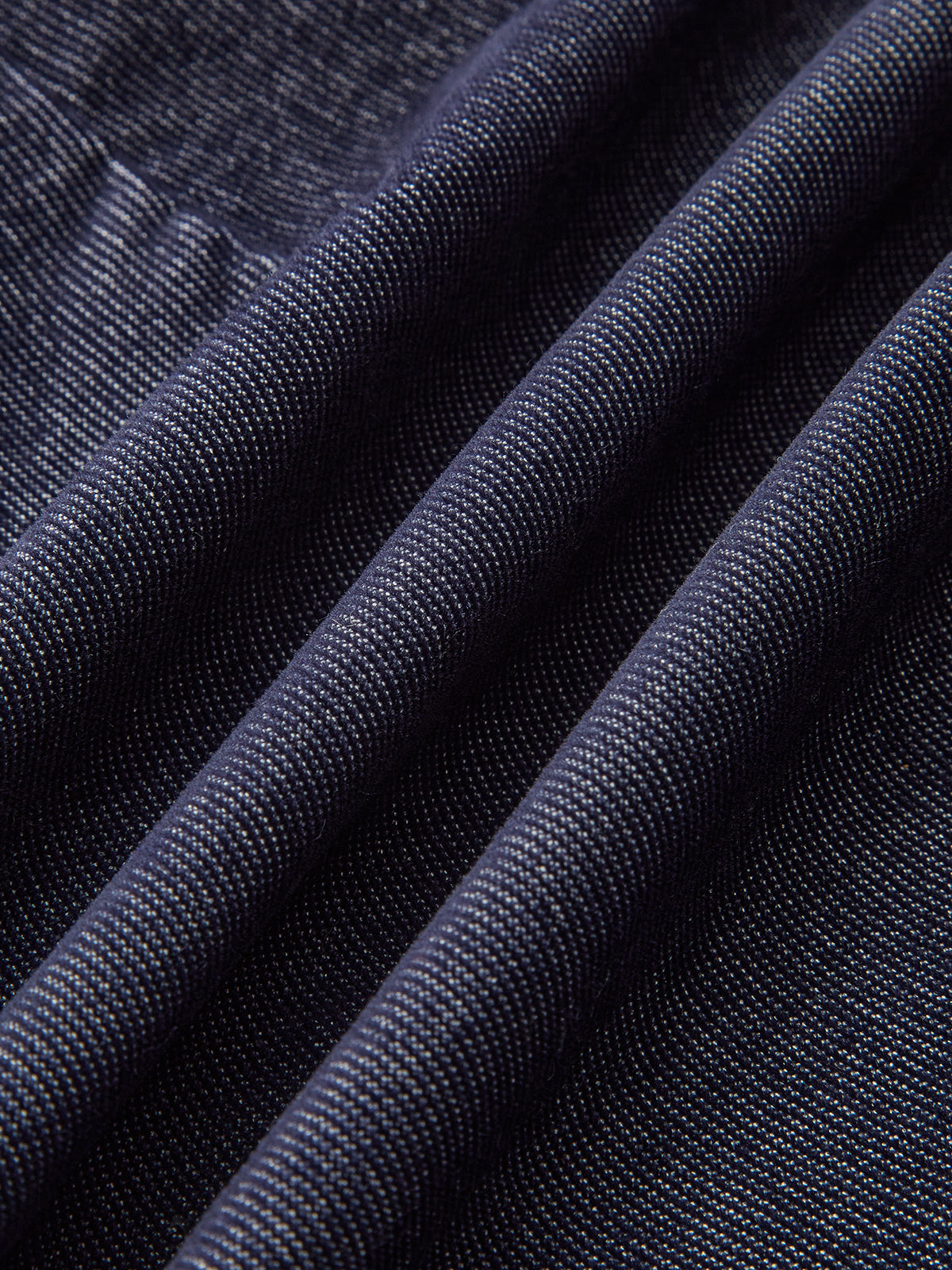 Metal Button-Front Mini Skirt