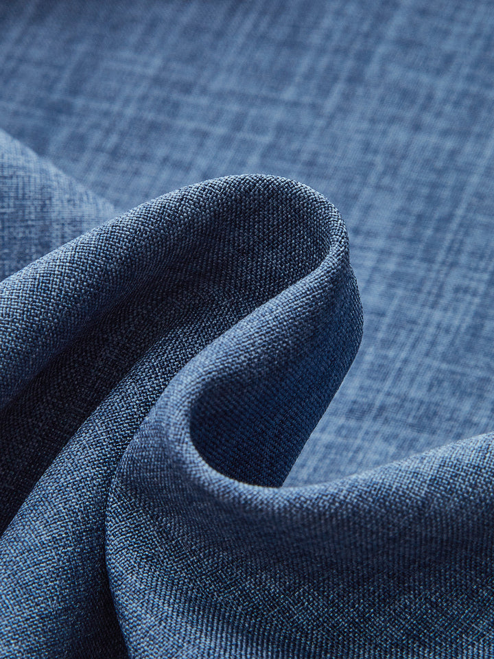 Metal Detail Straight-Leg Pants