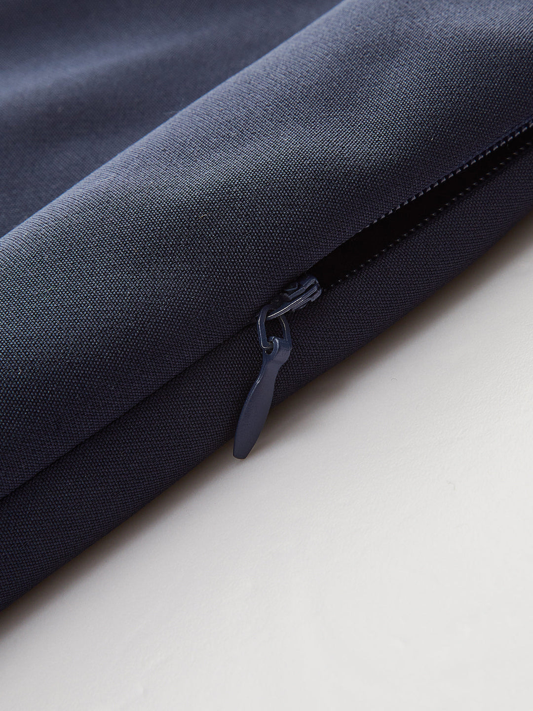 Metal Detail Asymmetric Skort