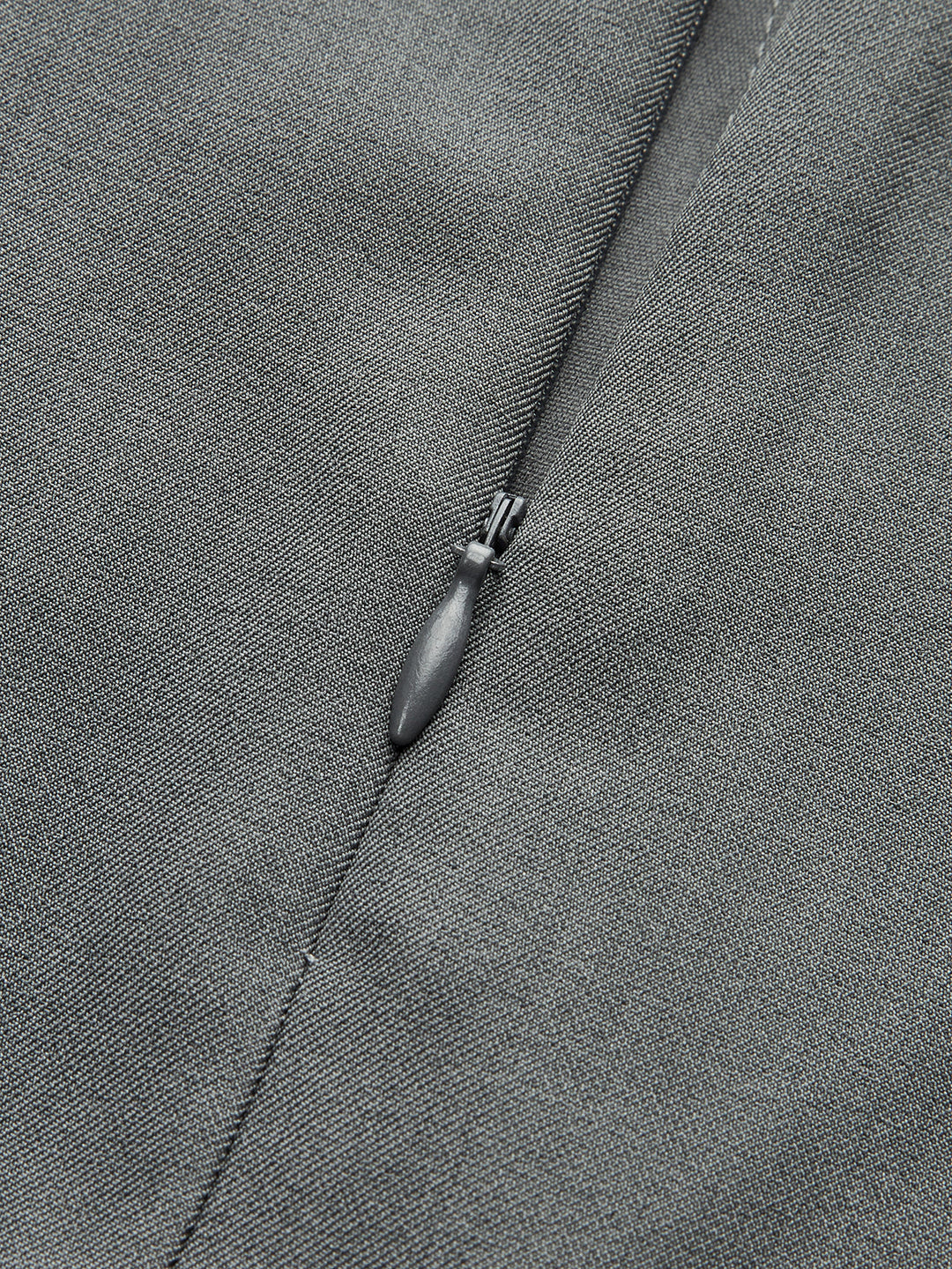 A-Line Floral Rhinestone Mini Skirt