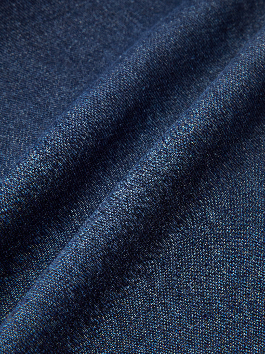 Mid-Waisted Wide-Leg Denim Pants