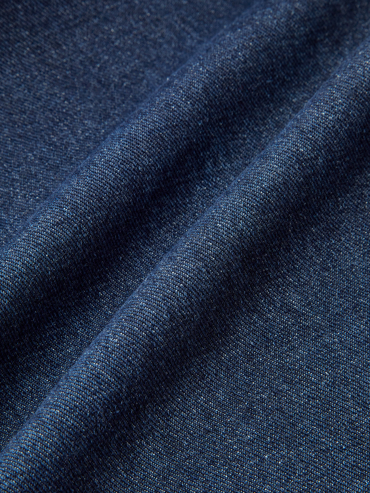 Mid-Waisted Wide-Leg Denim Pants