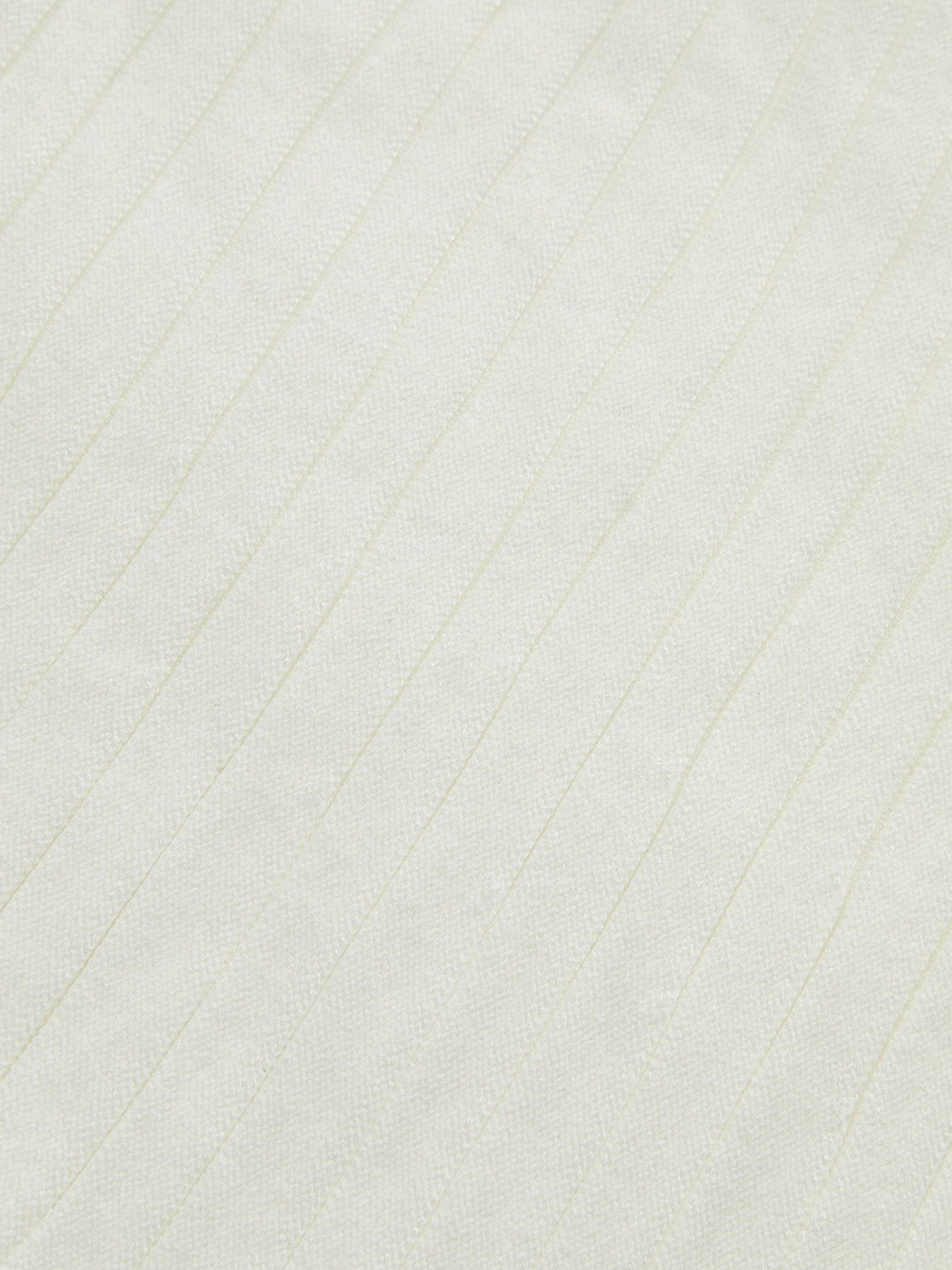 Contrast Trim Knit Vest and Midi Skirt Set