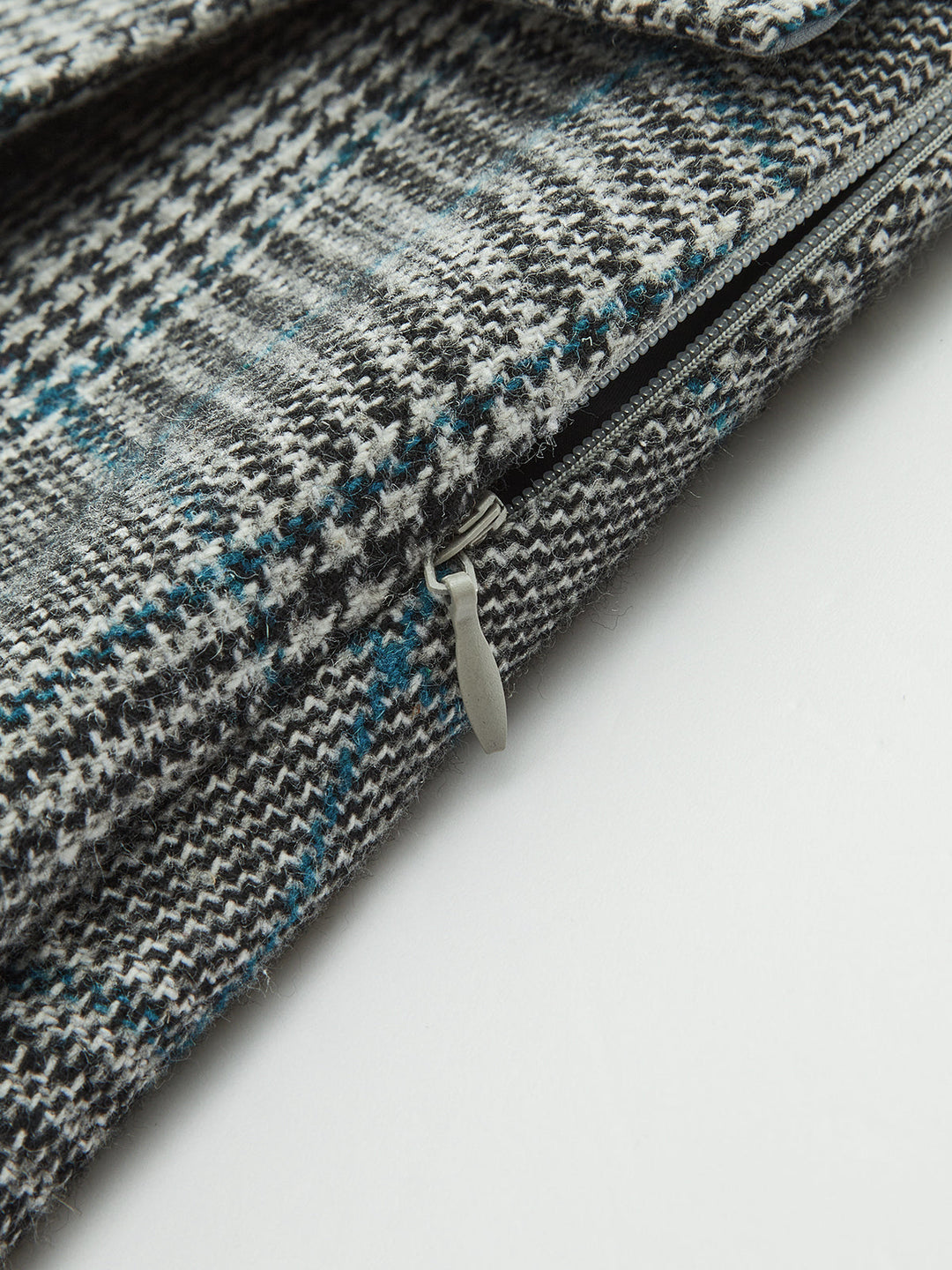 Plaid Pleated High-Waist Mini Skirt