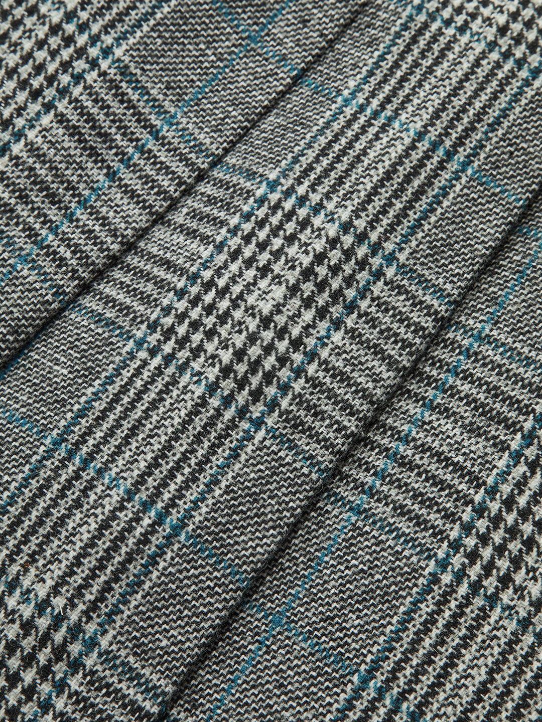 Plaid Pleated High-Waist Mini Skirt