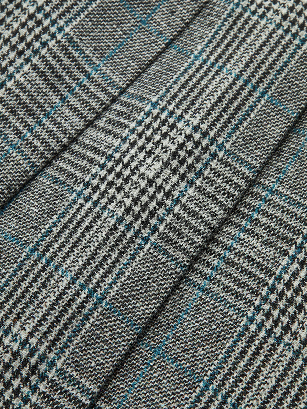 Plaid Pleated High-Waist Mini Skirt