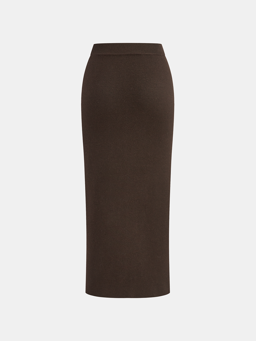 Wool Blend Metal Button Vest and Skirt Set