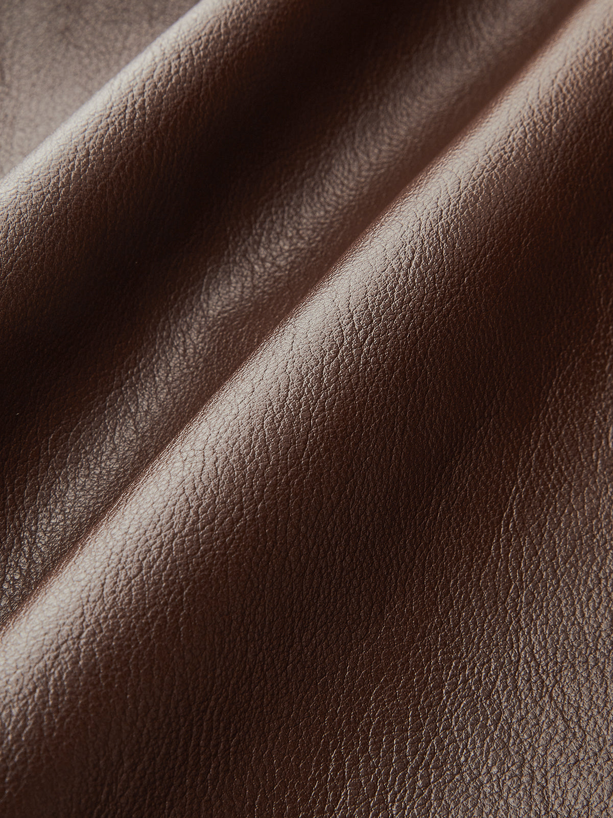 PU Leather Metal Detail Mini Skirt