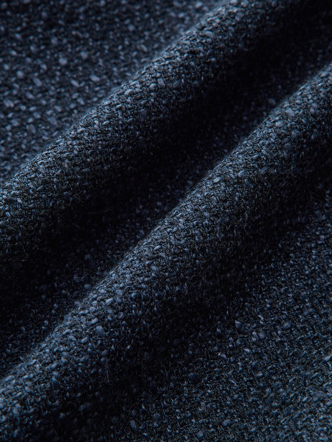 Tweed Mini Skirt with Golden Chain Belt