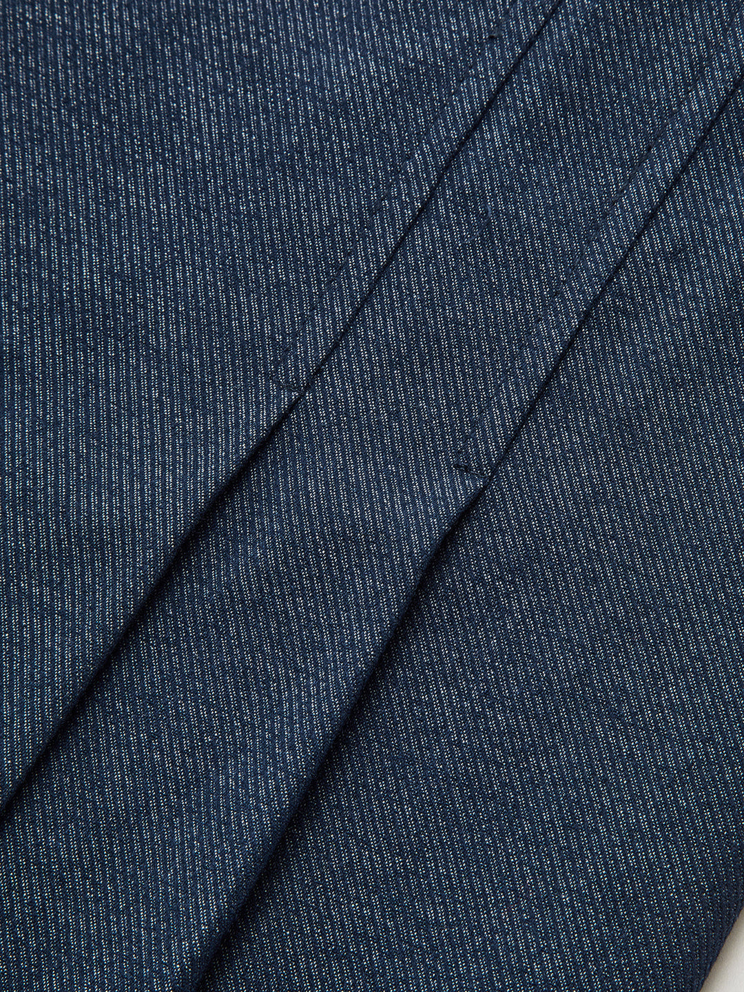 Mid-Waisted Pleated Wide-Leg Pants