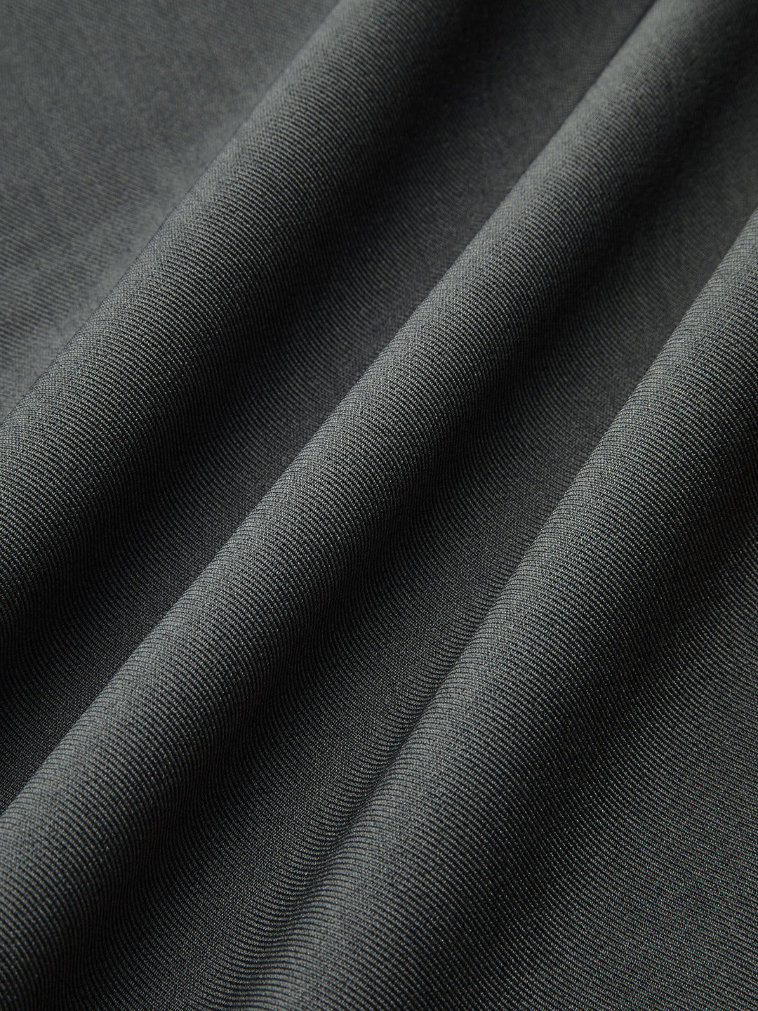 High-Waist Lace Trim Wide-Leg Pants